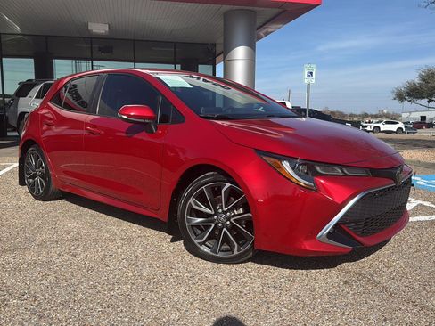 Used 2021 Toyota Corolla XSE image 1