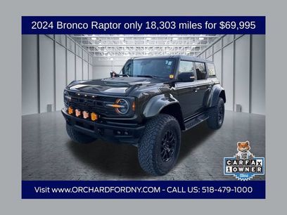 Certified 2024 Ford Bronco Raptor w/ Interior Carbon Fiber Pack 6