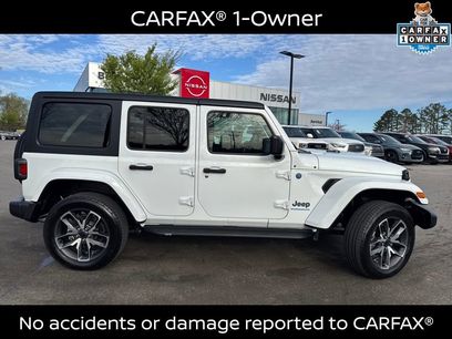 Used 2024 Jeep Wrangler Unlimited w/ Convenience Group