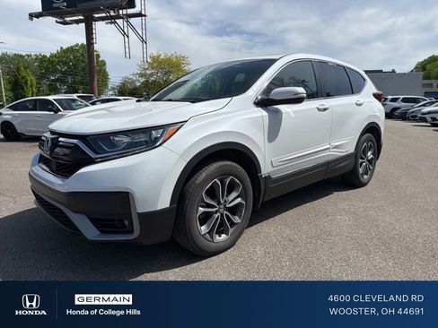 Used 2021 Honda CR-V EX image 1
