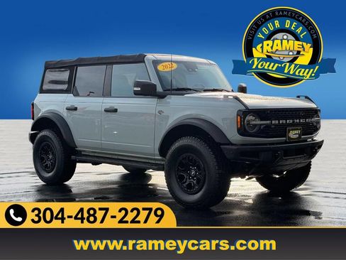 Used 2022 Ford Bronco Wildtrak AWD/4WD image 1