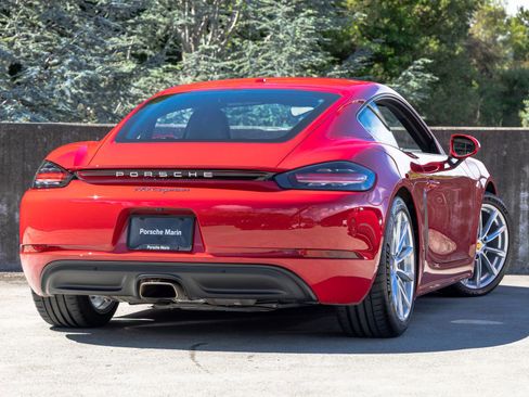 Certified 2025 Porsche 718 Cayman image 11