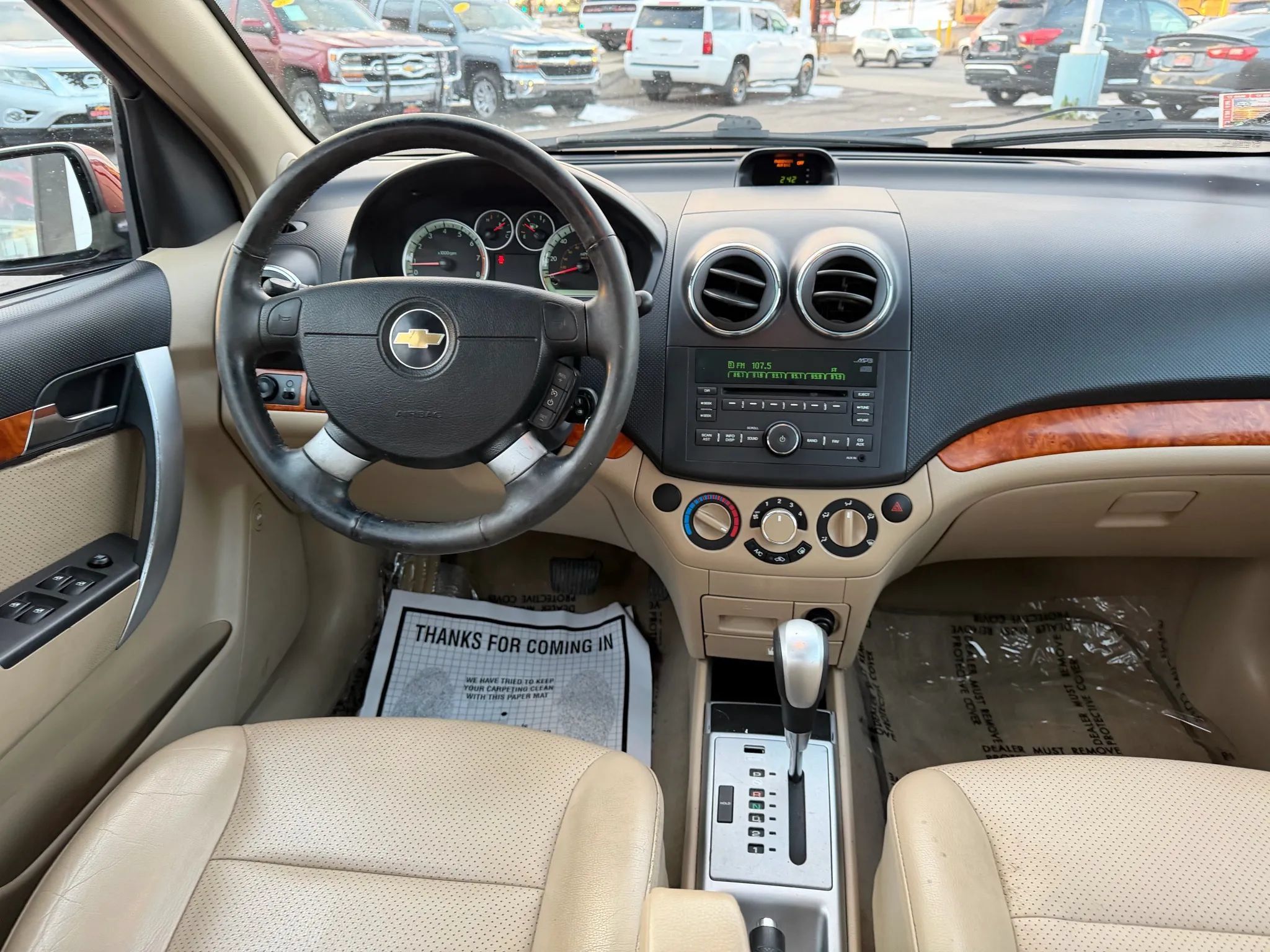 Used 2011 Chevrolet Aveo LT FWD image 26