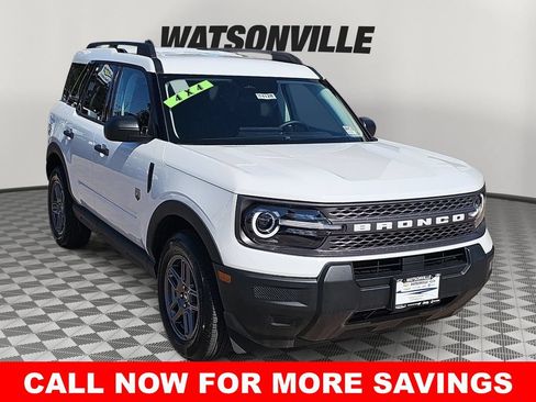 New 2025 Ford Bronco Sport Big Bend AWD/4WD image 1