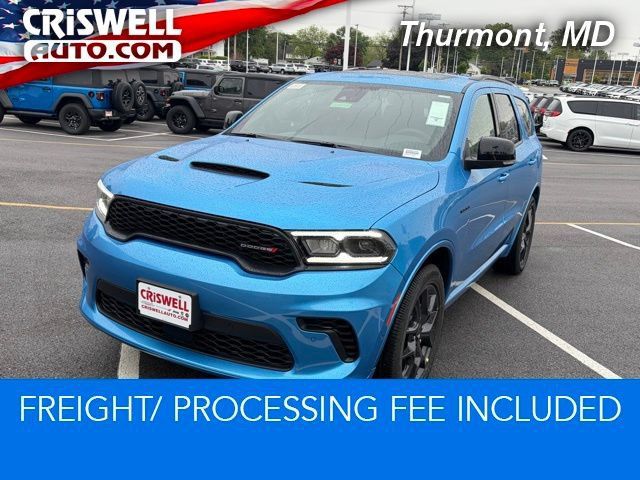 New 2026 Dodge Durango GT AWD/4WD image 1
