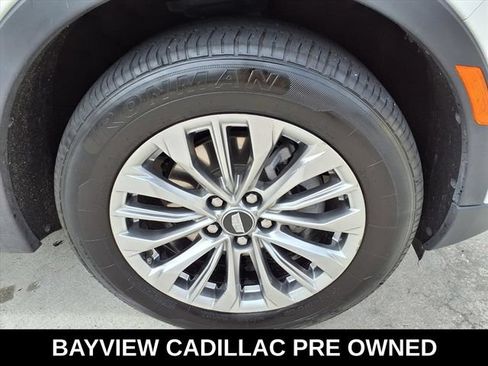 Certified 2024 Cadillac XT4 Premium Luxury AWD/4WD image 7