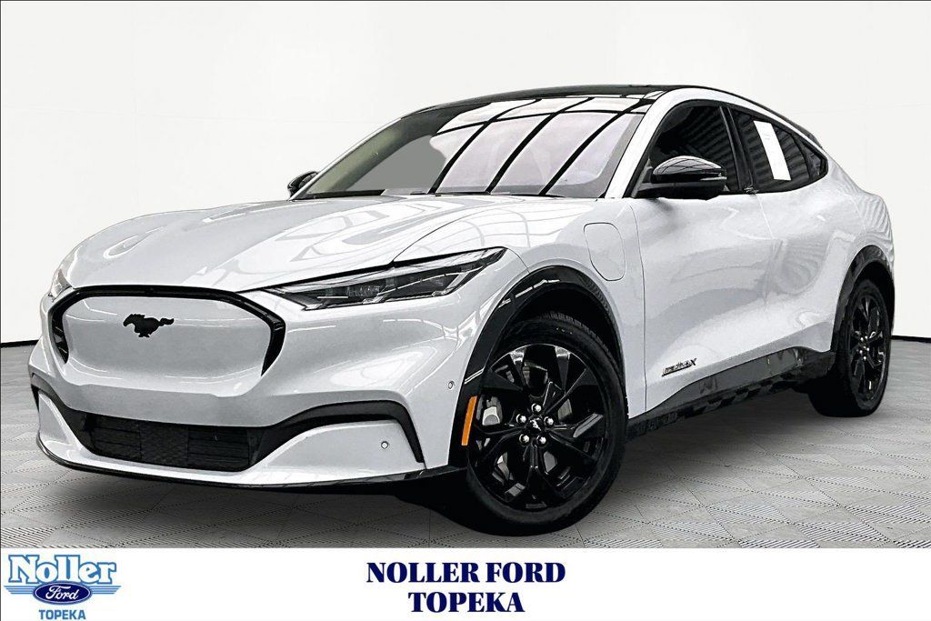 Used 2023 Ford Mustang Mach-E Premium w/ Mustang Nite Pony Package AWD/4WD image 1