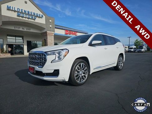 Used 2022 GMC Terrain Denali image 1