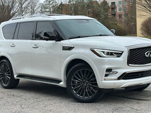 Used 2023 INFINITI QX80 Premium Select w/ Cargo Package image 1
