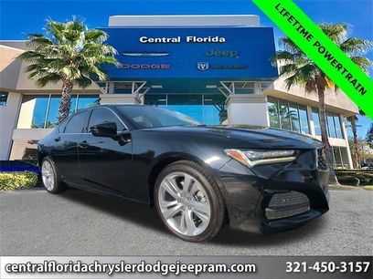 Used 2023 Acura TLX w/ Technology Package