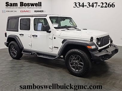 Used 2024 Jeep Wrangler Sport S