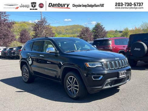 Used 2020 Jeep Grand Cherokee Limited w/ Premium Lighting Group AWD/4WD image 1