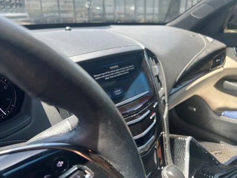 Used 2017 Cadillac ATS Luxury w/ Safety and Security Package RWD image 6
