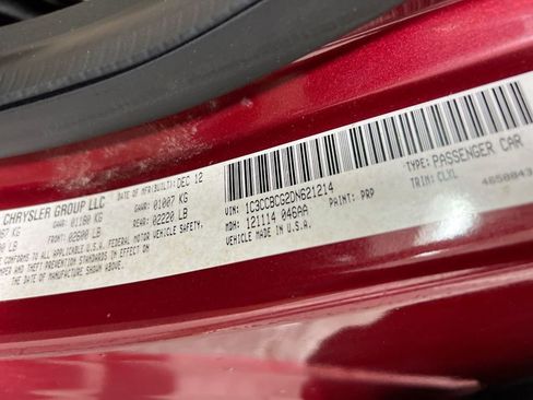 Used 2013 Chrysler 200 Limited w/ Sun/Sound Group image 28