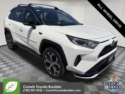 Used 2021 Toyota RAV4 XSE w/ Premium Package