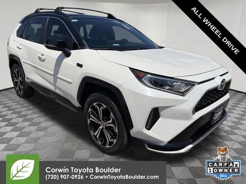 Certified 2021 Toyota RAV4 XSE w/ Premium Package AWD/4WD image 1