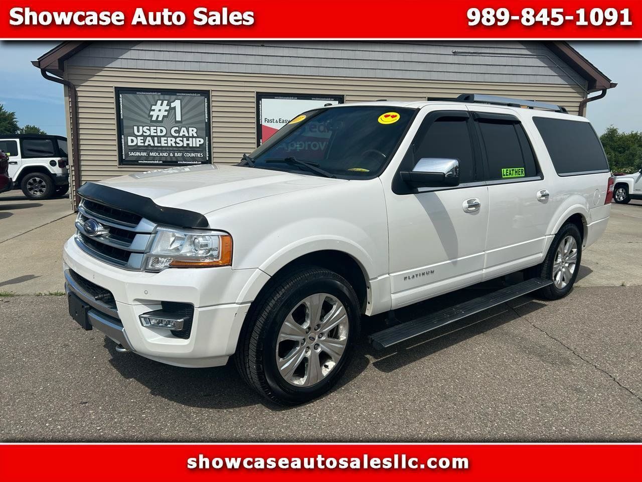Used 2017 Ford Expedition Max Platinum AWD/4WD image 1
