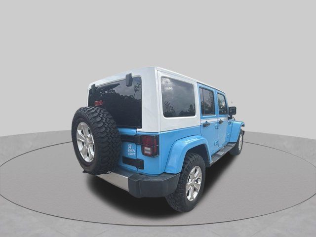Used 2017 Jeep Wrangler Unlimited Sahara w/ Quick Order Package 24E Chief AWD/4WD image 3
