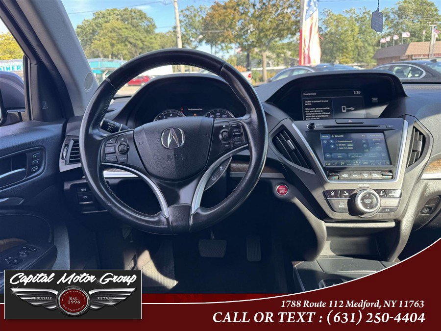 Used 2019 Acura MDX w/ Technology Package AWD/4WD image 14