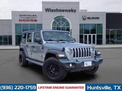 Used 2020 Jeep Wrangler Unlimited Sport S