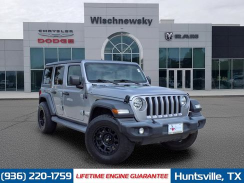Used 2020 Jeep Wrangler Unlimited Sport S AWD/4WD image 1