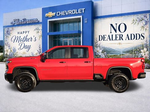 New 2026 Chevrolet Silverado 2500 ZR2 AWD/4WD image 3