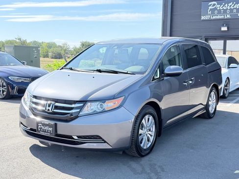 Used 2016 Honda Odyssey EX-L image 1