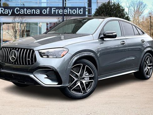 New 2026 Mercedes-Benz GLE 53 AMG 4MATIC Coupe image 1