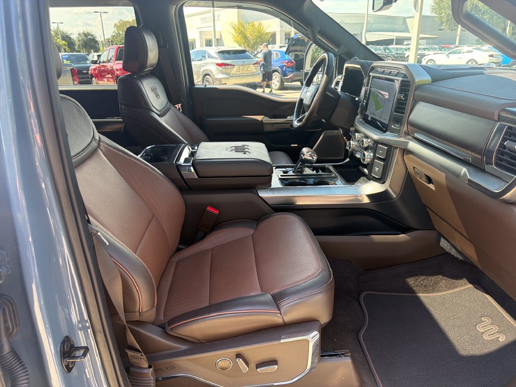 Certified 2023 Ford F150 King Ranch w/ Equipment Group 601A High AWD/4WD image 30