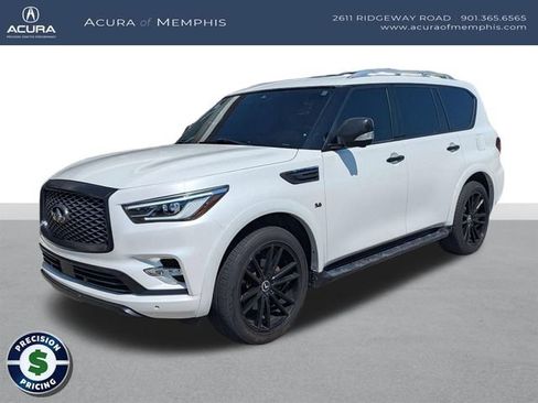 Used 2019 INFINITI QX80 Luxe w/ All-Season Package RWD image 1