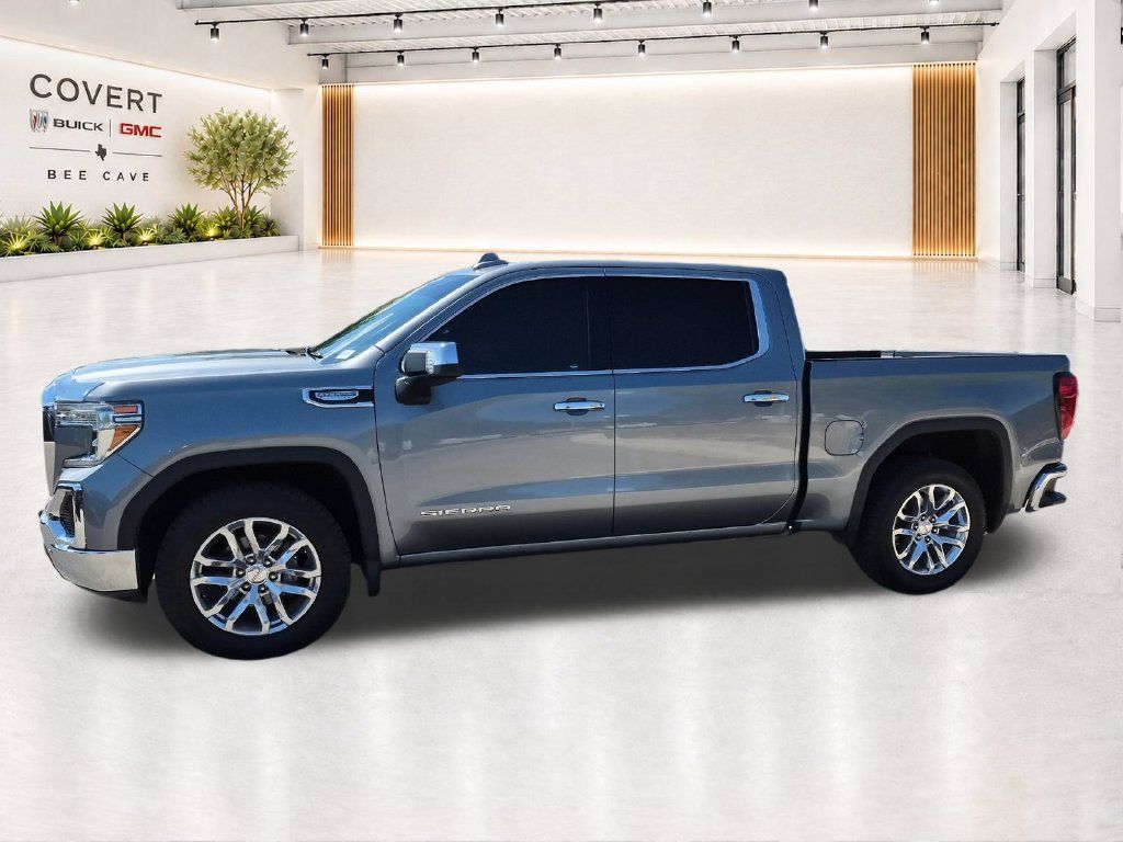 Used 2021 GMC Sierra 1500 SLT RWD image 5