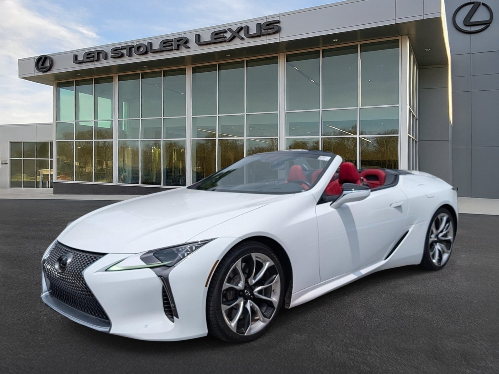 Certified 2021 Lexus LC 500 Convertible w/ Touring Package RWD image 7