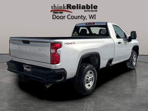 Used 2022 Chevrolet Silverado 2500 W/T w/ WT Convenience Package image 6