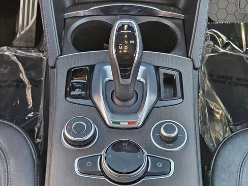 Used 2022 Alfa Romeo Stelvio Ti w/ Active Assist Plus Package image 12