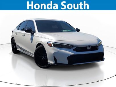 New 2025 Honda Civic Sport