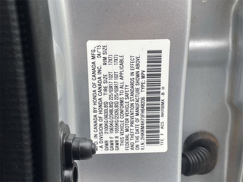 Used 2015 Honda CR-V EX-L image 32