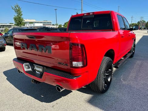 Used 2018 RAM 1500 Sport w/ Sport Premium Group AWD/4WD image 7