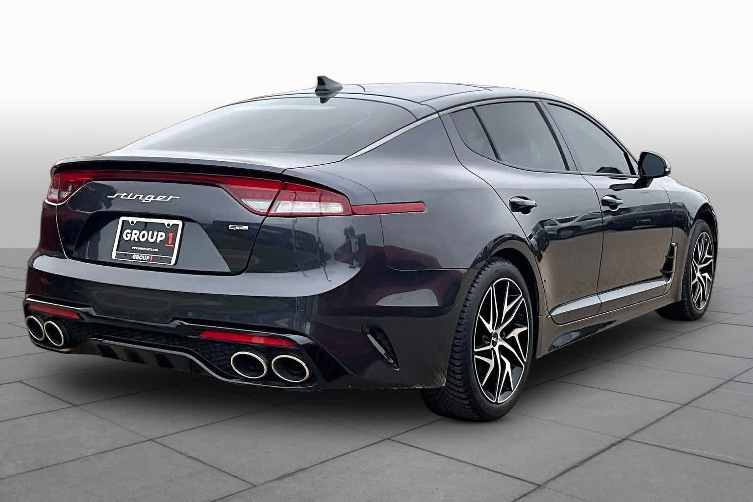 Certified 2023 Kia Stinger GT-Line w/ Sun & Sound Package RWD image 13
