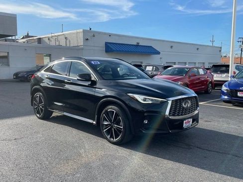 Used 2022 INFINITI QX55 Luxe w/ Cargo Package AWD/4WD image 2