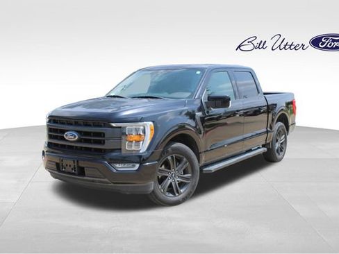 Used 2021 Ford F150 Lariat RWD image 1