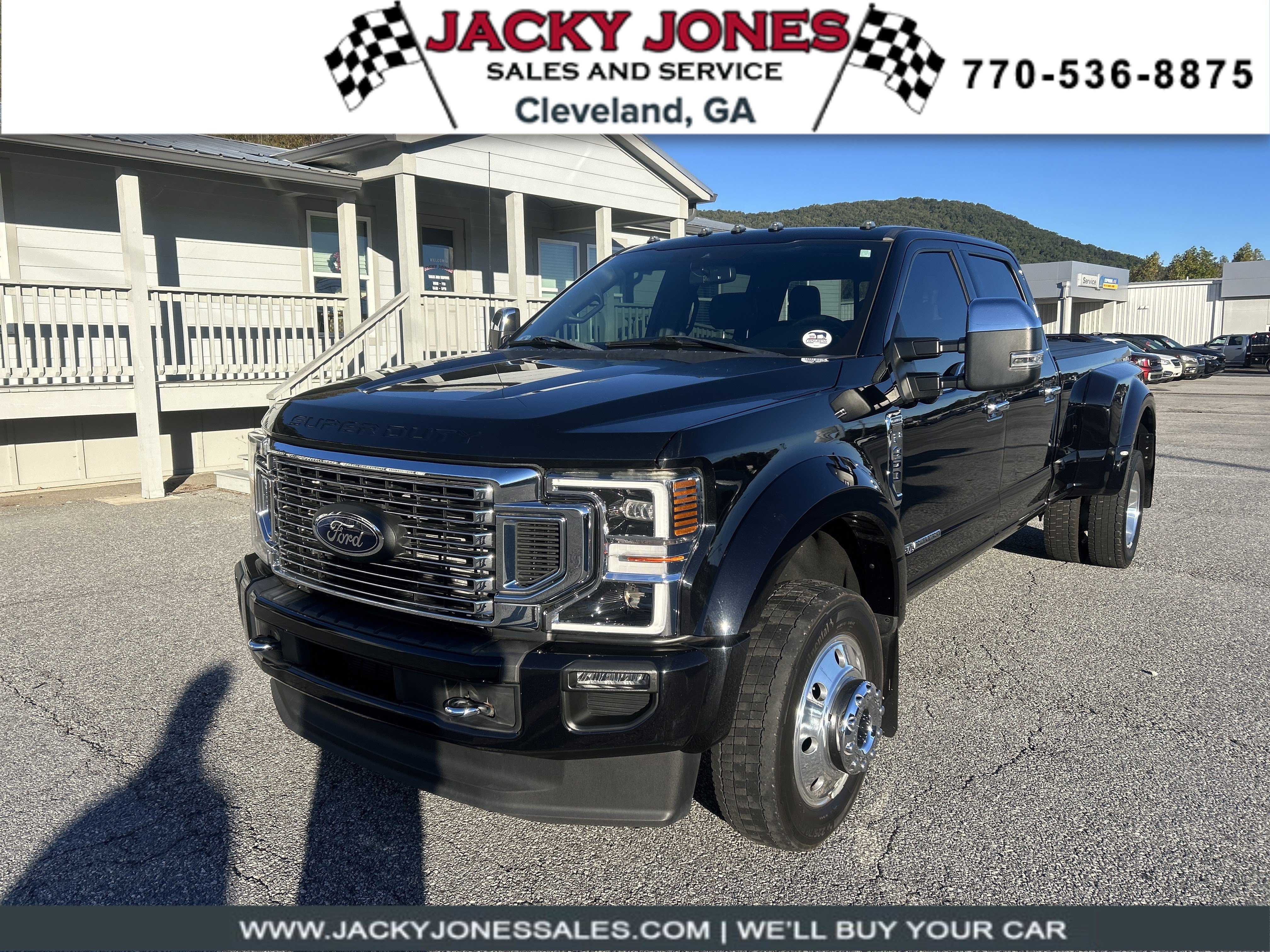 Used 2020 Ford F450 4x4 Crew Cab Super Duty image 1