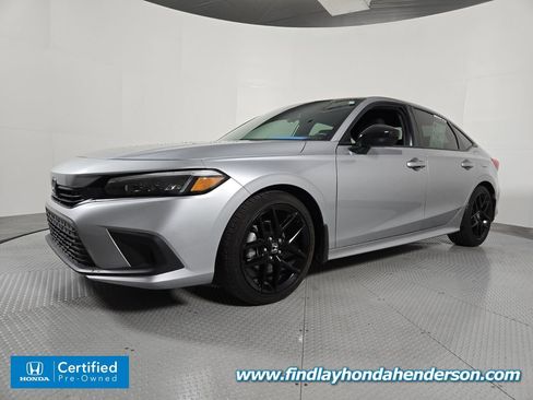 Certified 2024 Honda Civic Sport image 2