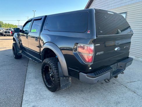 Used 2013 Ford F150 Raptor w/ Luxury Equipment Group AWD/4WD image 7