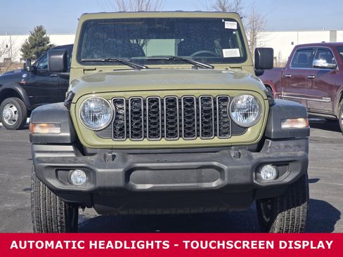 New 2025 Jeep Wrangler Sport S AWD/4WD image 2