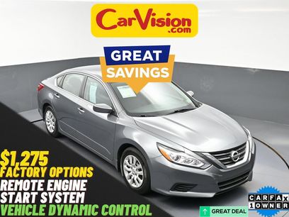 Used 2016 Nissan Altima 2.5 S w/ Power Driver Seat Package
