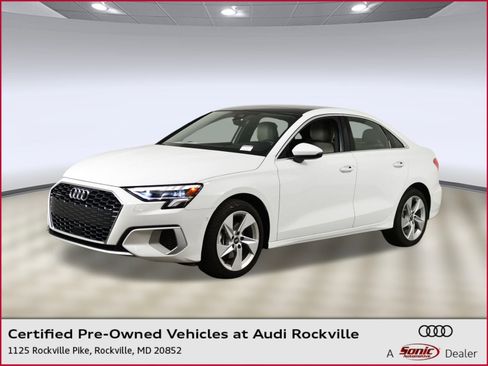 Used 2023 Audi A3 2.0T Premium w/ Convenience Package image 1