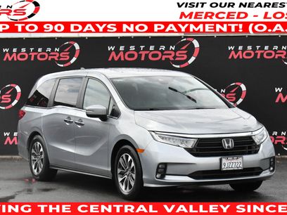 Used 2023 Honda Odyssey EX-L