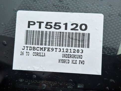 Certified 2026 Toyota Corolla XLE FWD image 29