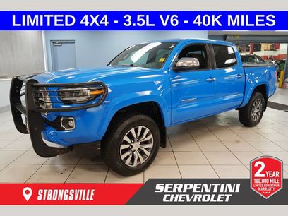 Used 2021 Toyota Tacoma Limited