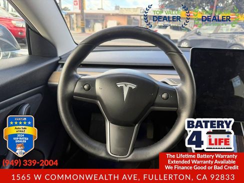 Used 2019 Tesla Model 3 Long Range AWD/4WD image 25